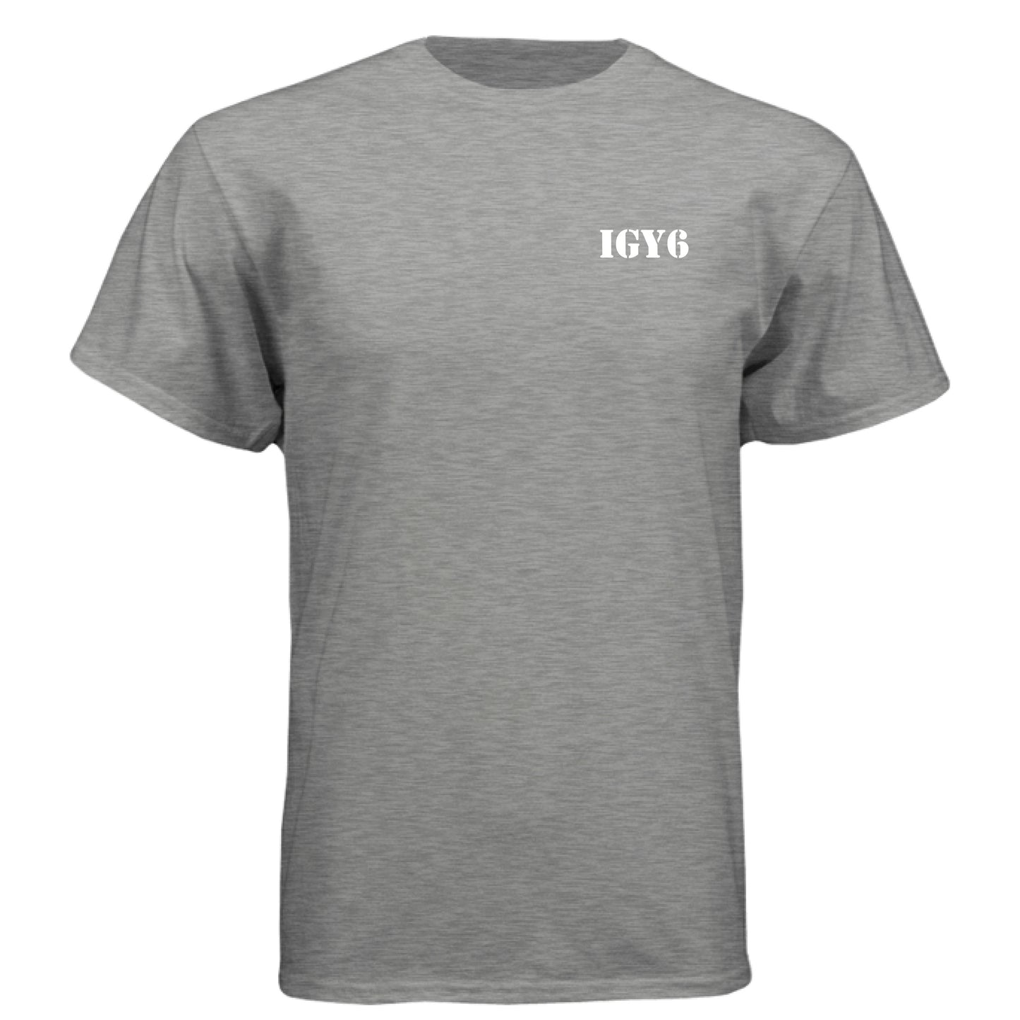 Dark Heather Grey (60/40) - FRONT