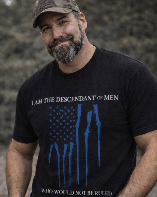 Descendant of Men Dark Tee