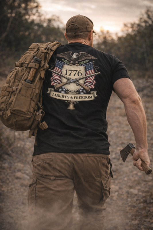 Liberty & Freedom Tee