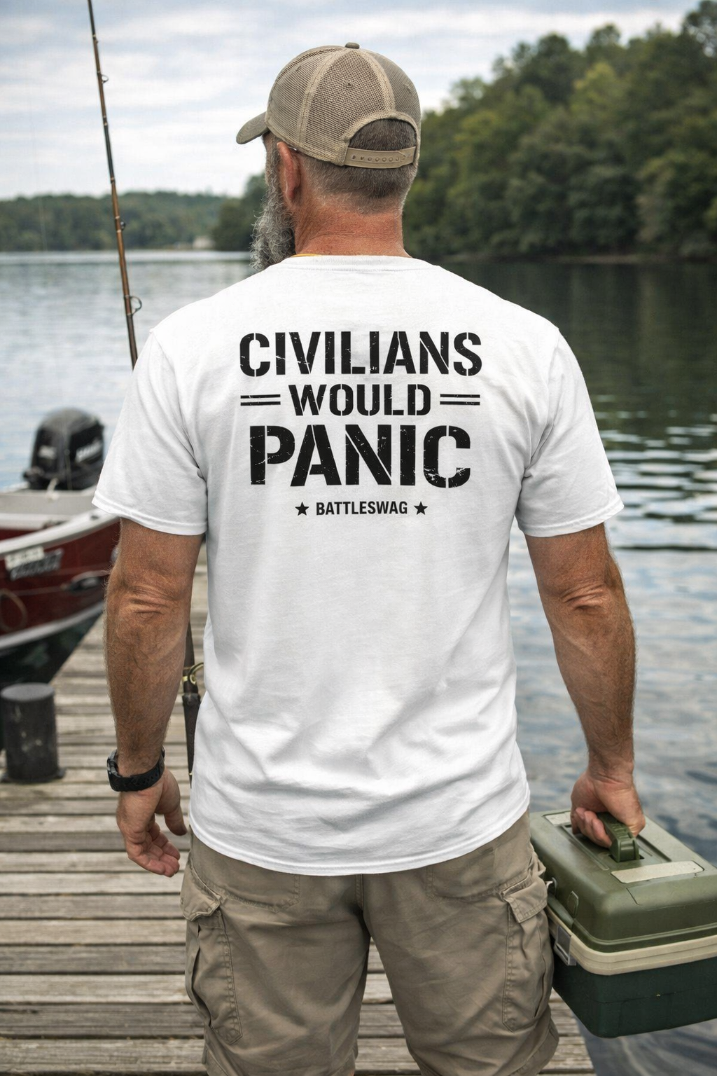 Civilians would Panic Tee
