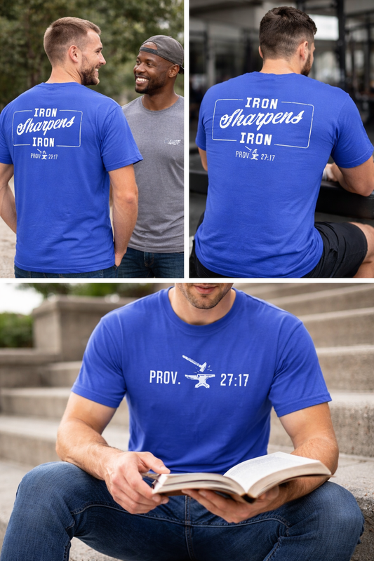 Proverbs 27:17