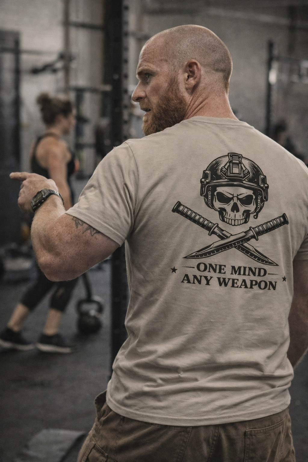 One Mind Any Weapon Tee