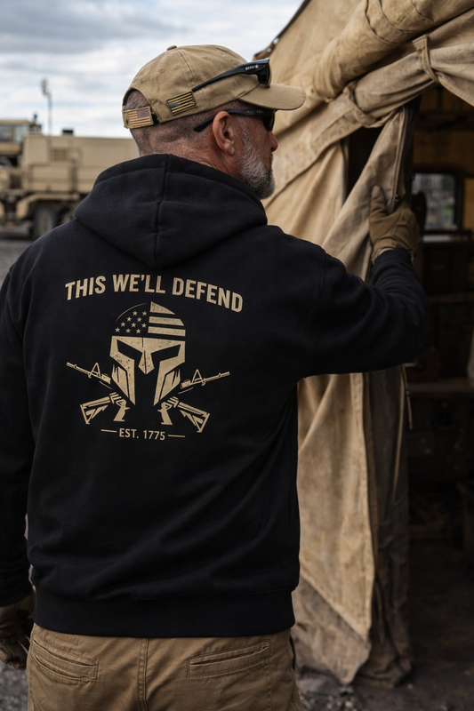 Army—This We’ll defend—Hoodie
