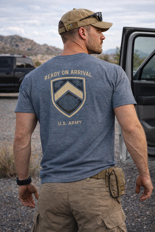 Ready on Arrival Tee