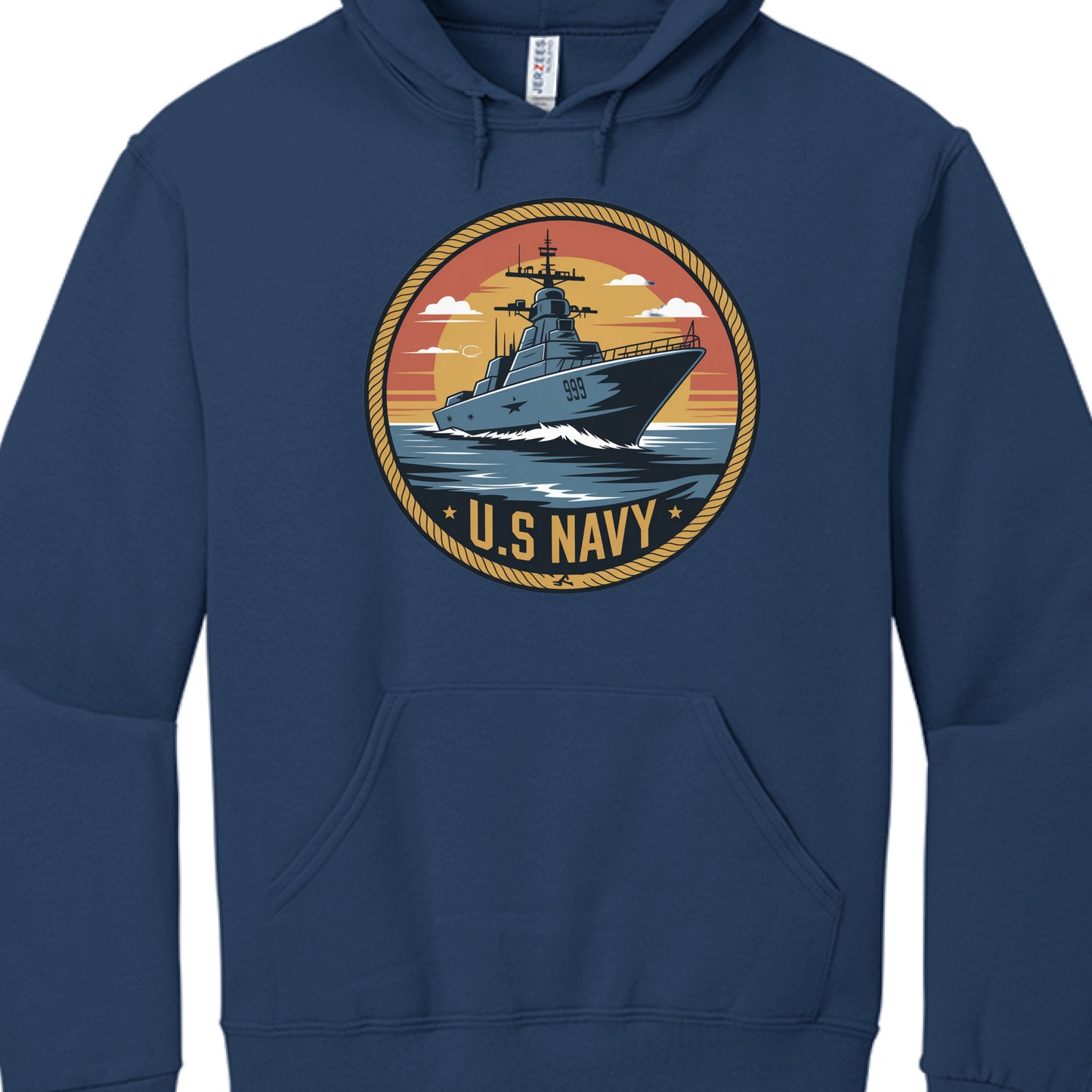 J NAVY - FRONT
