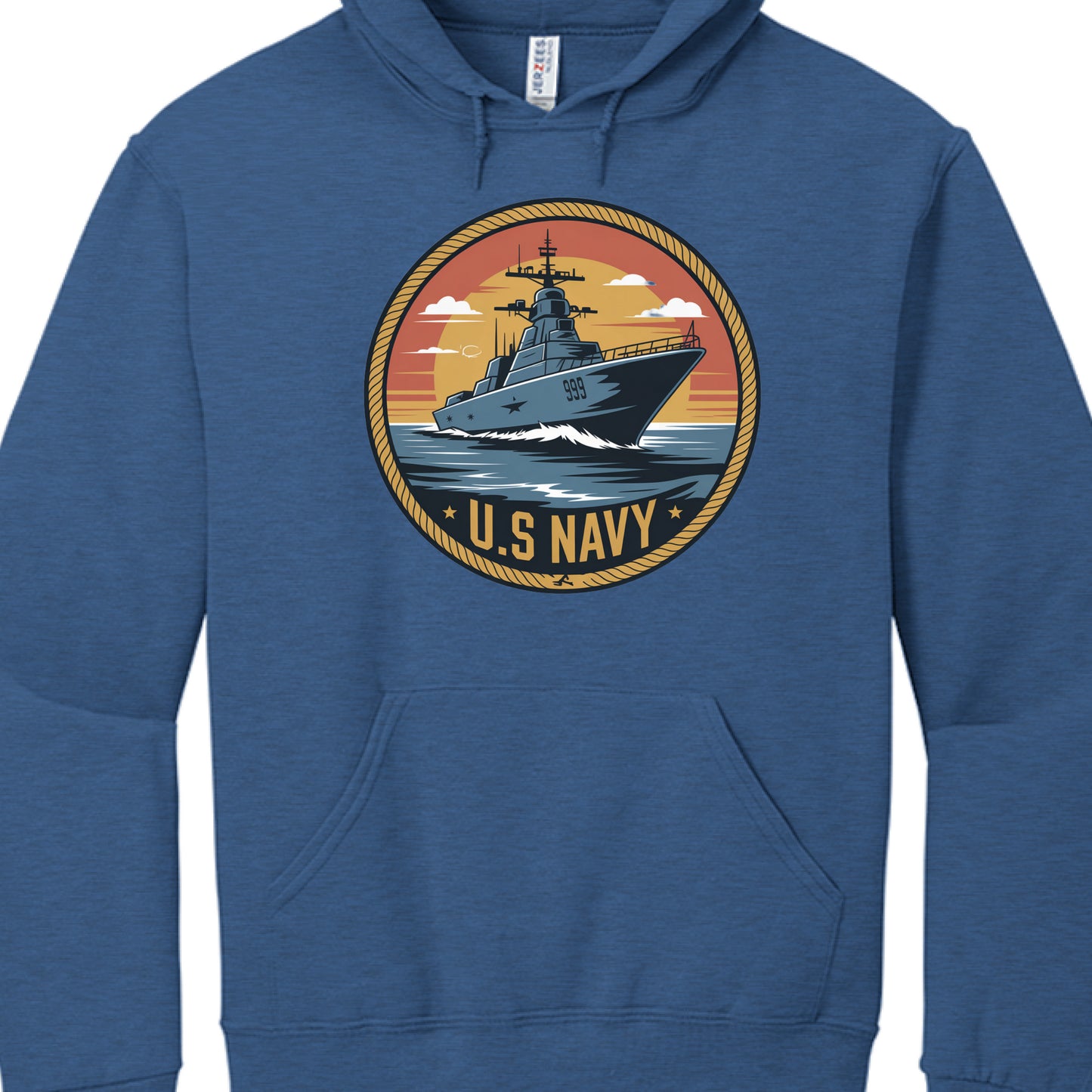 VINTAGE HTH BLUE - FRONT