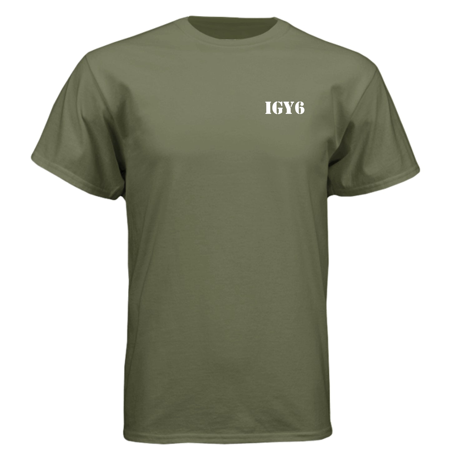 Military Green - FRONT
