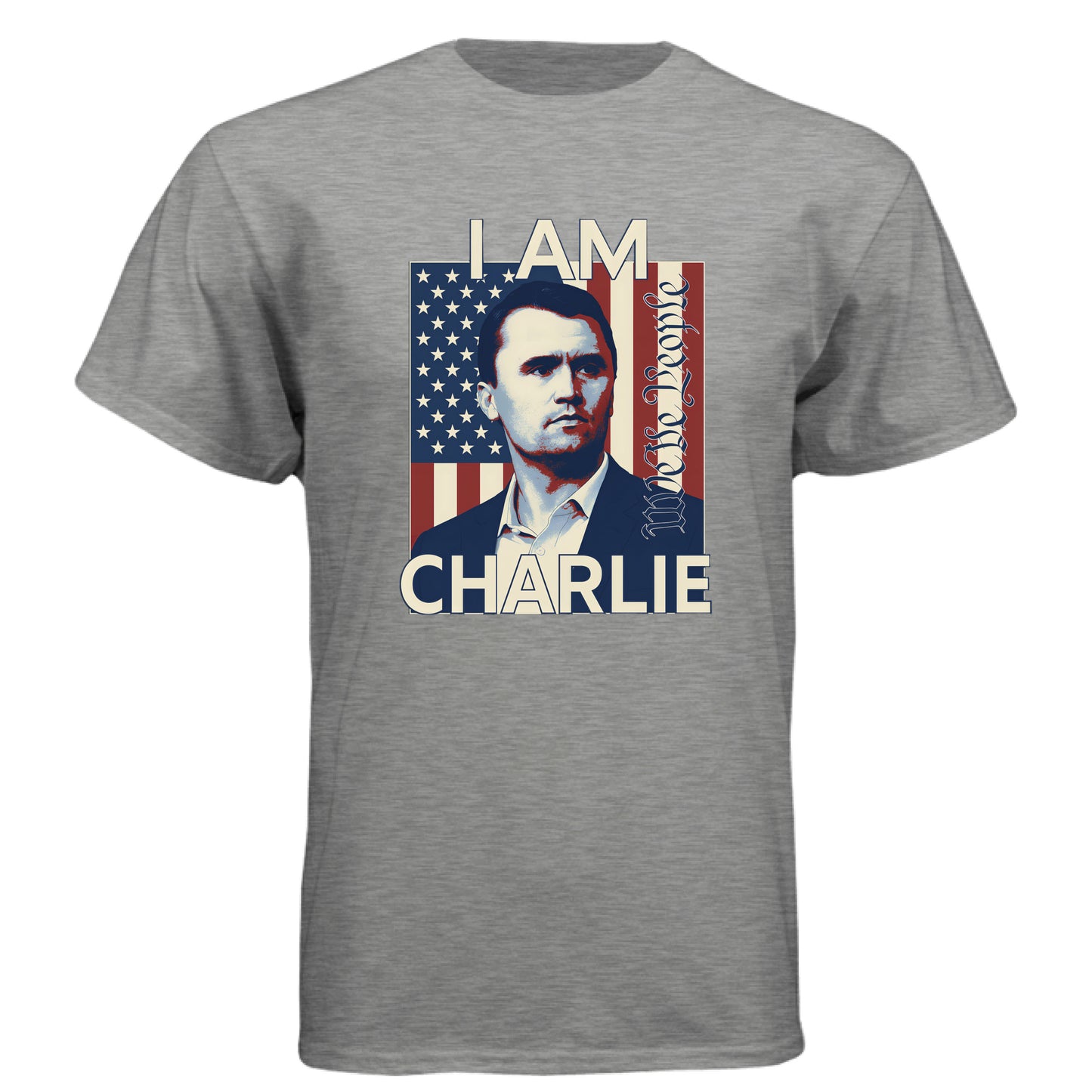 Dark Heather Grey (60/40) - FRONT