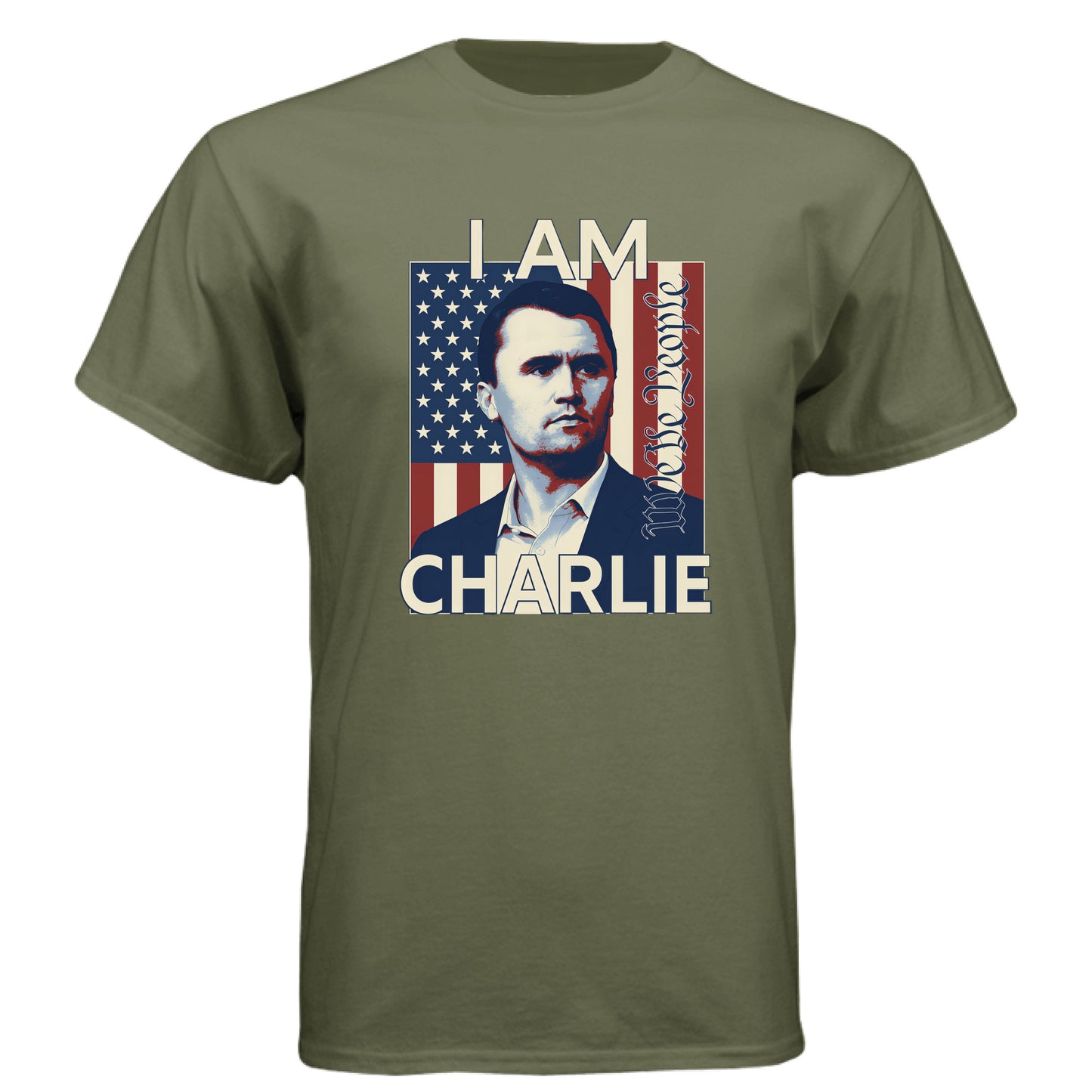 Military Green - FRONT