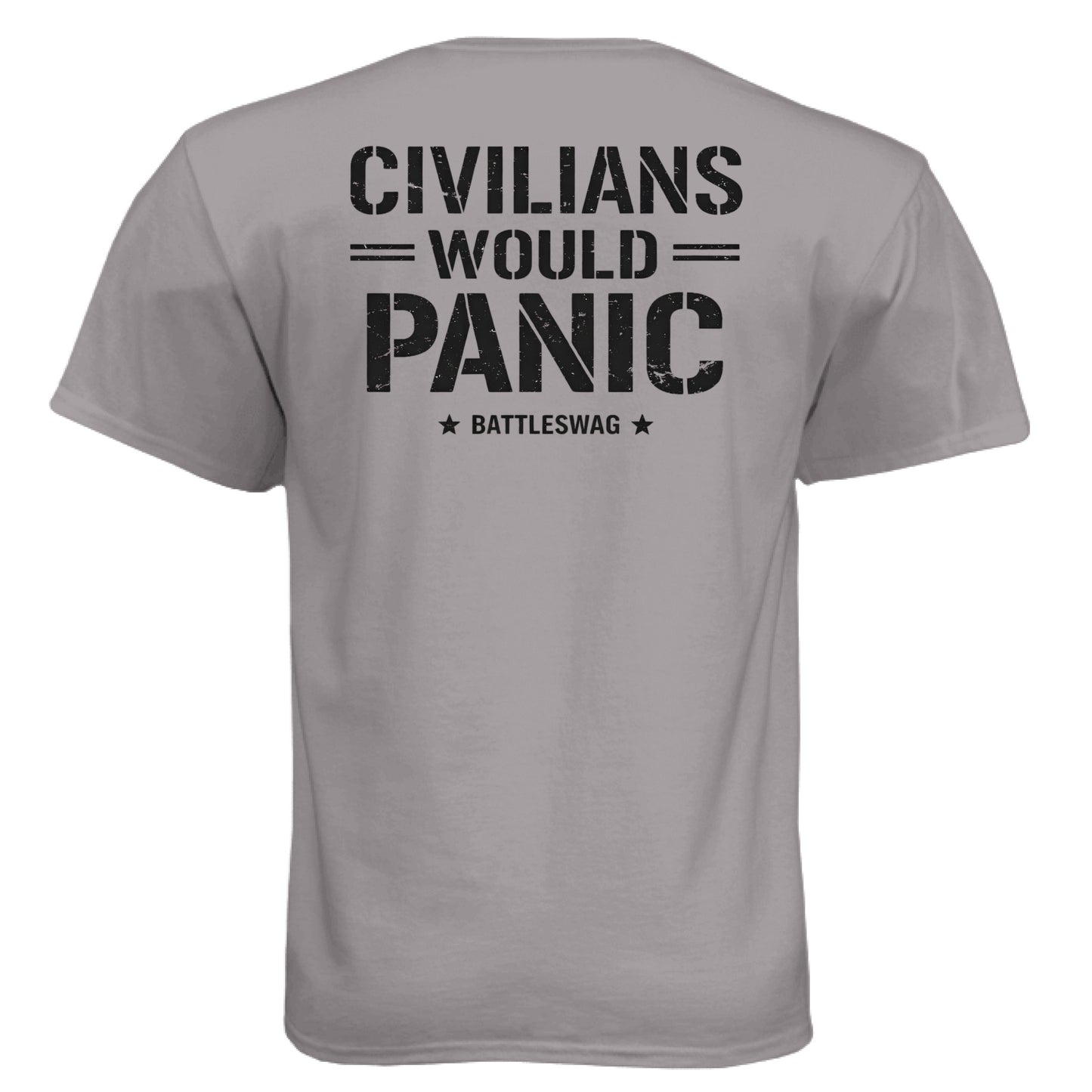 Stone Grey - BACK