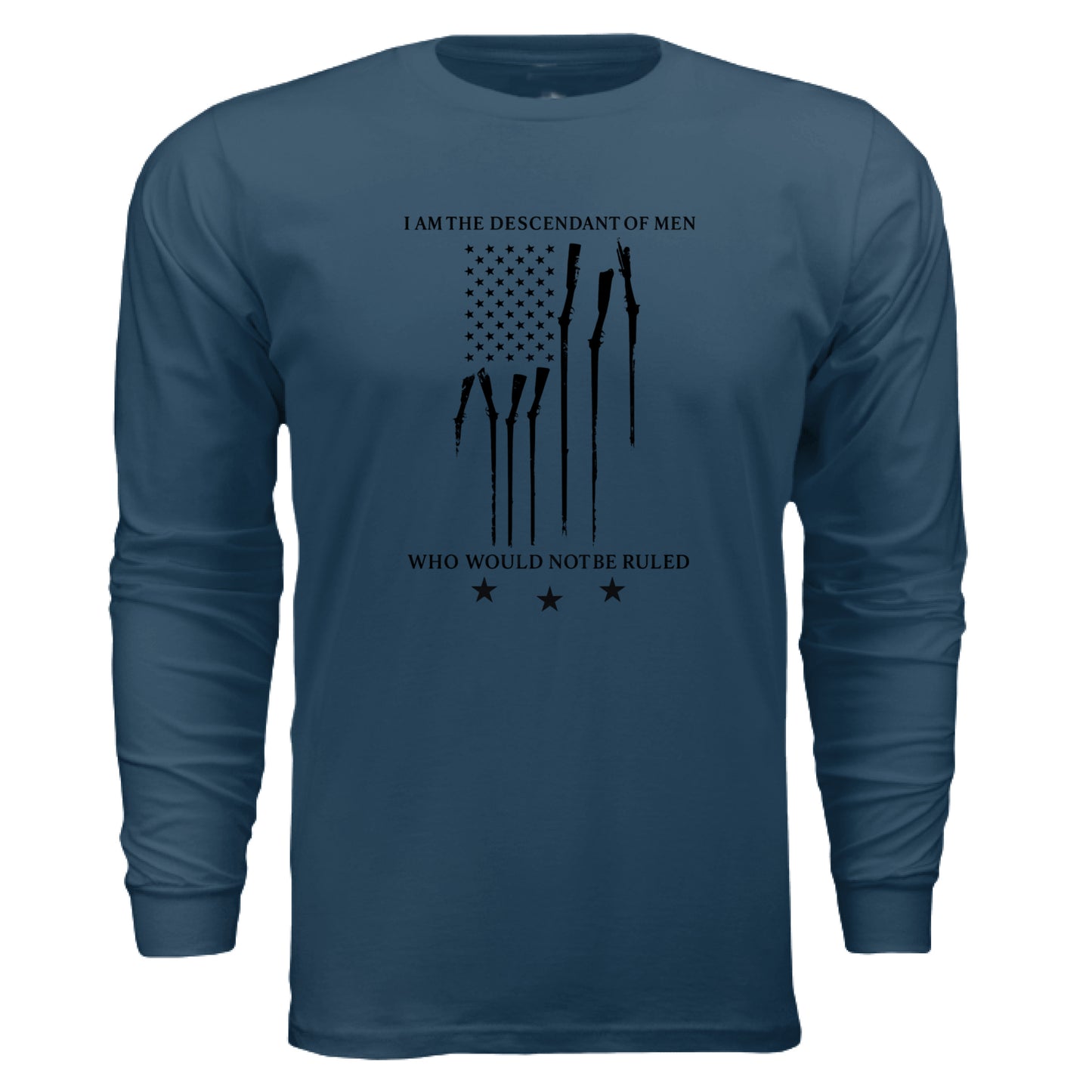 Midnight Navy - FRONT