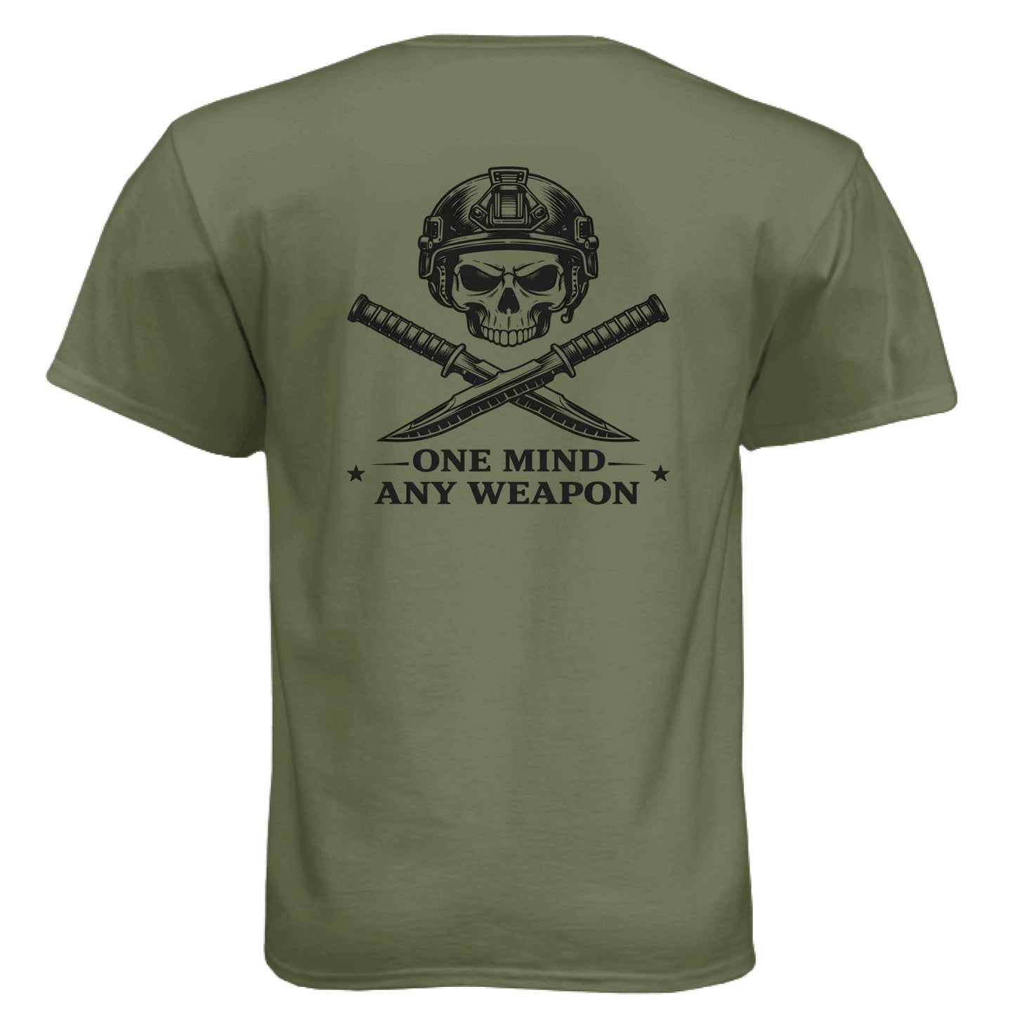 Military Green - BACK