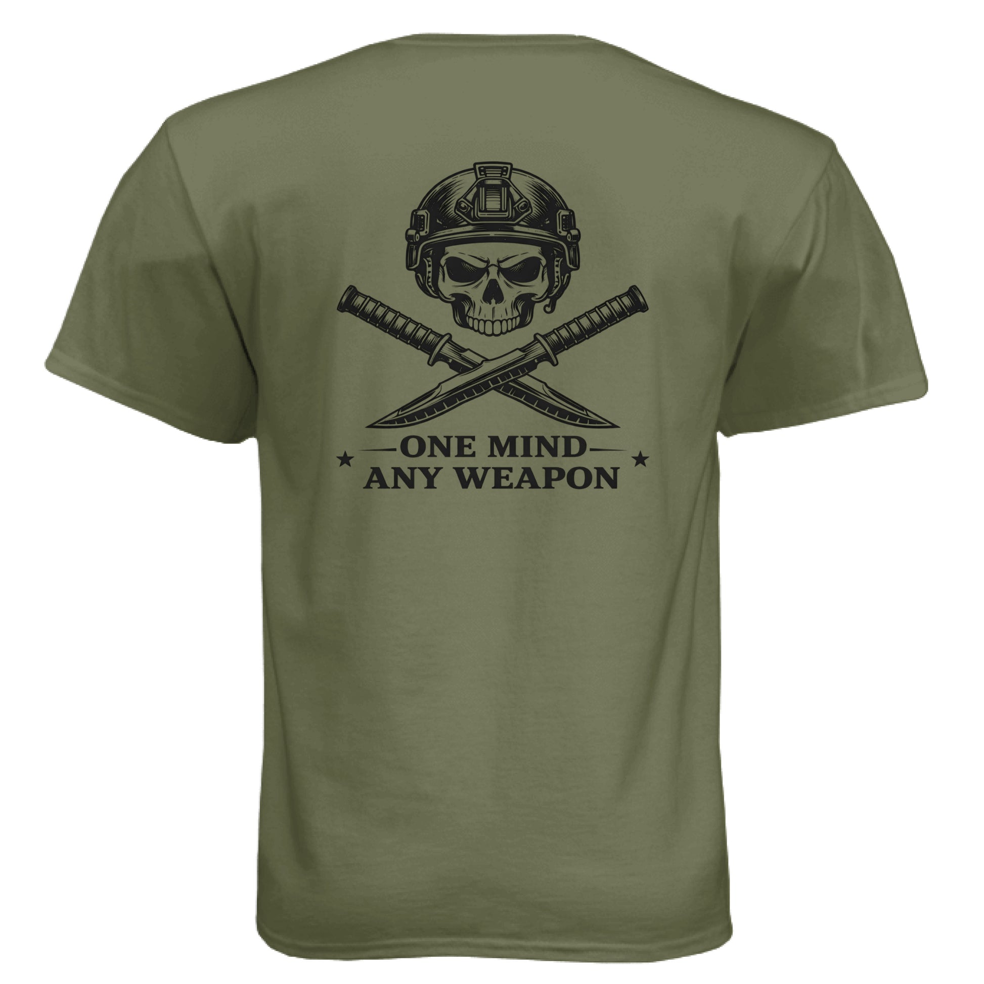 Military Green - BACK