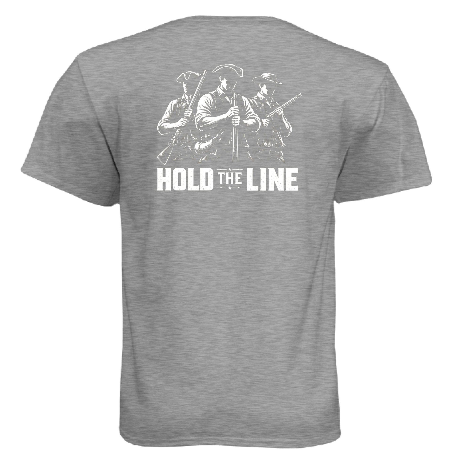Dark Heather Grey (60/40) - BACK