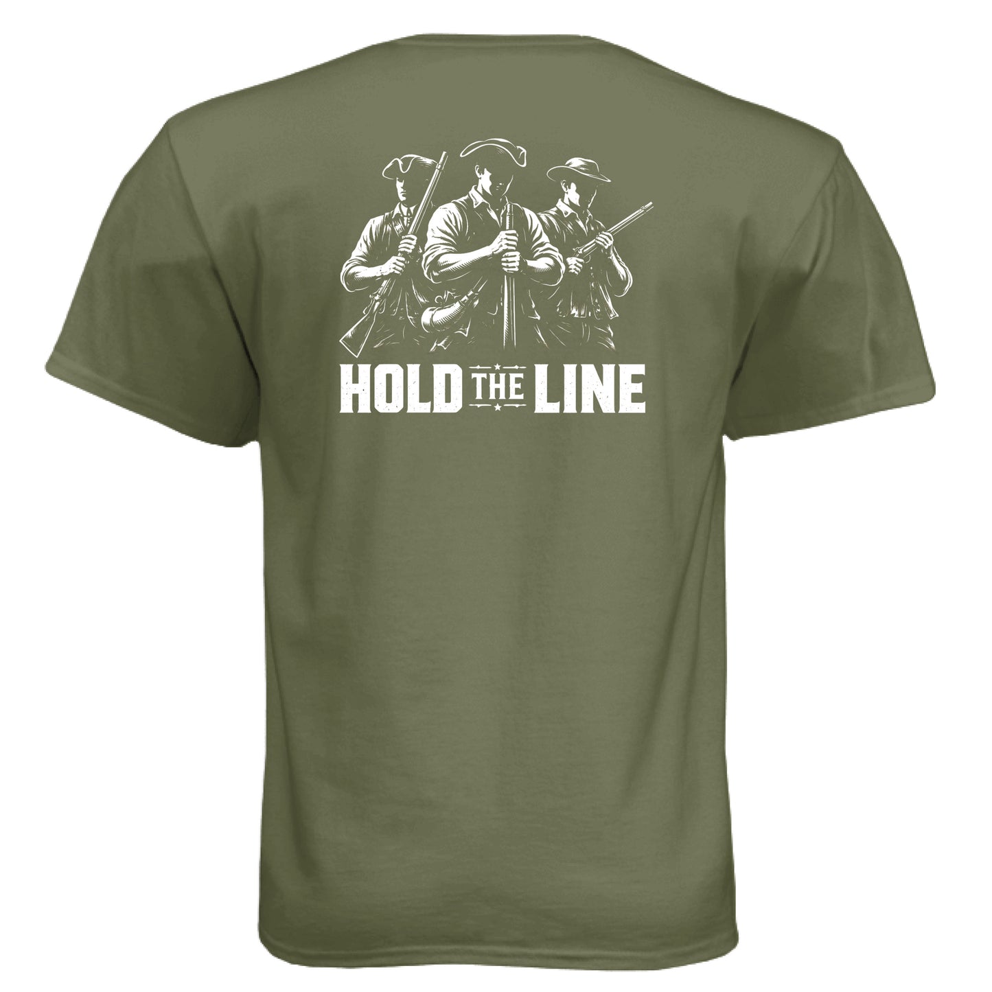 Military Green - BACK