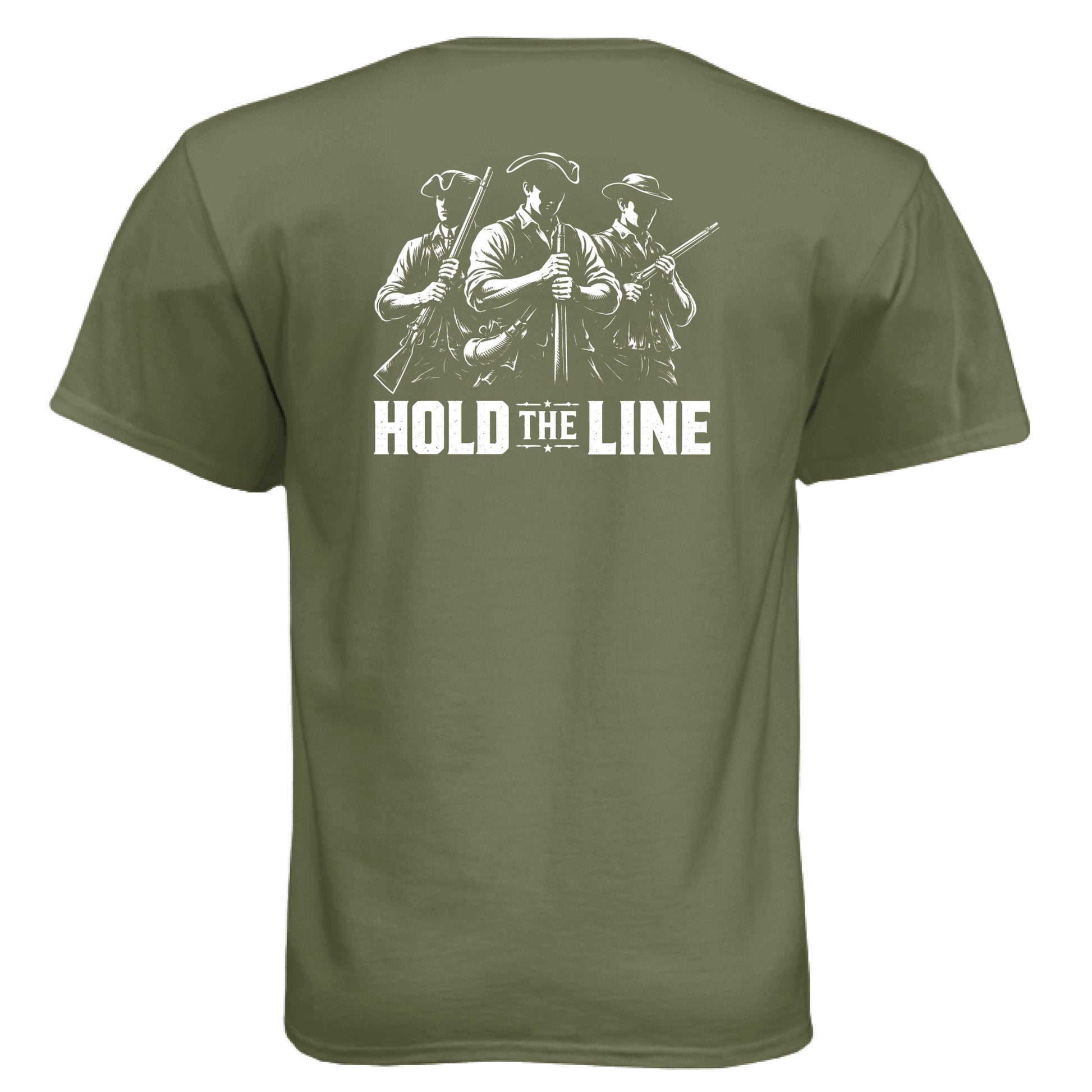 Military Green - BACK