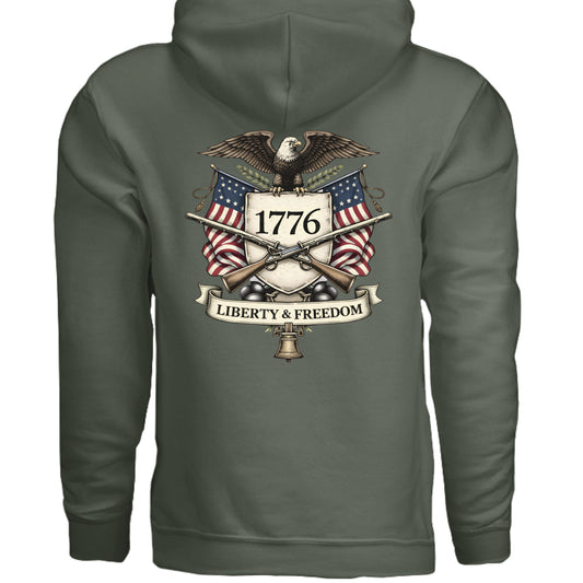 MILITARY GREEN - BACK