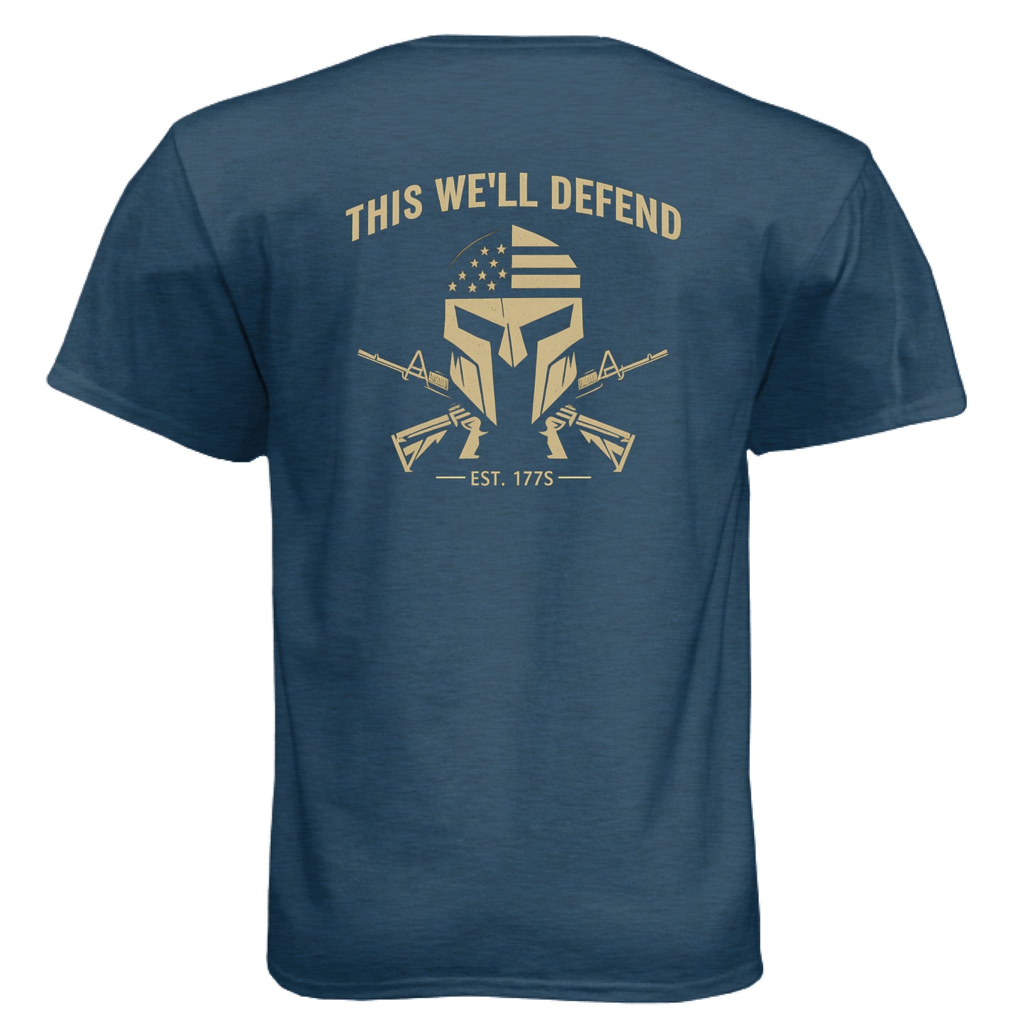 Midnight Navy - BACK