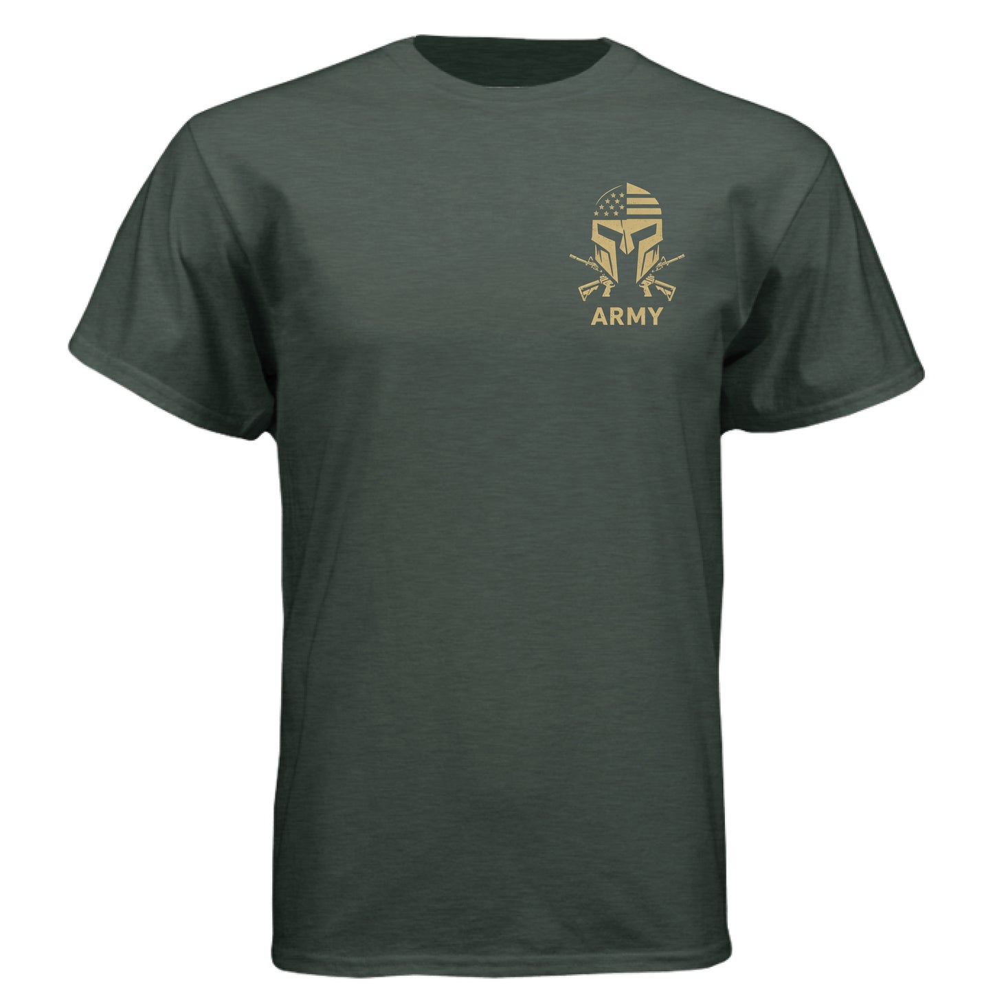 Heather Forest Green - FRONT